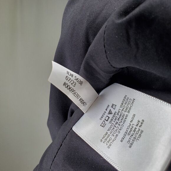 Express Metallic Crop Blazer Women Medium Gold Shimmer Textured Glam Party NYE - Picture 10 of 10